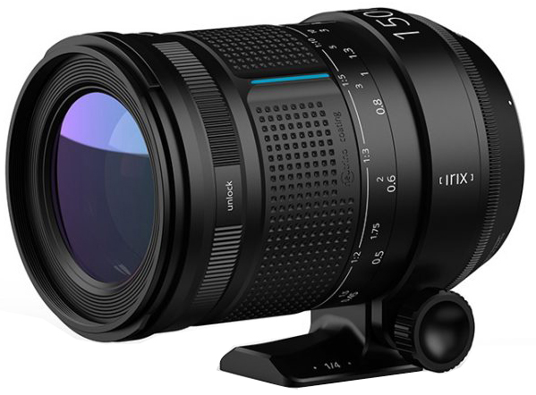 Irix 150 mm f/2.8 macro